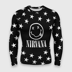 Мужской рашгард Nirvana stars steel