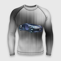 Рашгард мужской Mercedes-benz AVTR, цвет: 3D-принт