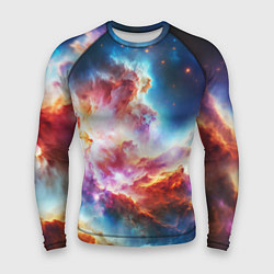 Рашгард мужской The cosmic nebula, цвет: 3D-принт