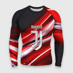 Рашгард мужской Juventus geometry sport line, цвет: 3D-принт