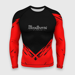 Рашгард мужской Bloodborne souls краски, цвет: 3D-принт