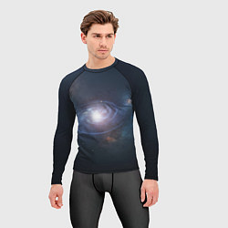 Рашгард мужской Спиральная галактика, цвет: 3D-принт — фото 2