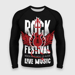 Мужской рашгард Rock festival - live music