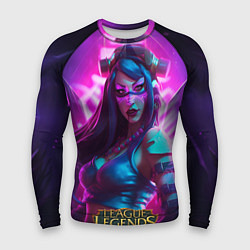 Рашгард мужской League Of Legends Akali Kda, цвет: 3D-принт