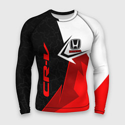 Рашгард мужской Honda CR-V - sport uniform, цвет: 3D-принт