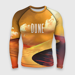 Рашгард мужской Dune - sands, цвет: 3D-принт