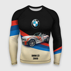 Рашгард мужской Немецкий родстер BMW Z3, цвет: 3D-принт