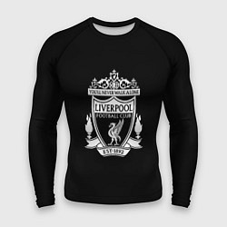 Мужской рашгард Liverpool fc club