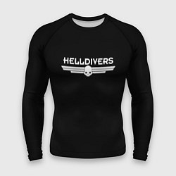 Мужской рашгард Helldivers Logo