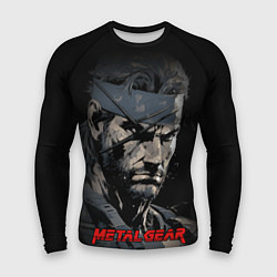Рашгард мужской Metal gear Venom Snake, цвет: 3D-принт