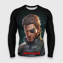 Рашгард мужской Веном Снейк из игры Metal gear, цвет: 3D-принт