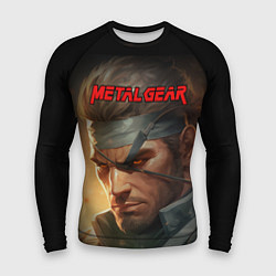 Рашгард мужской Веном Снейк из игры Metal gear, цвет: 3D-принт