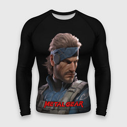 Рашгард мужской Веном Снейк из игры Metal gear, цвет: 3D-принт