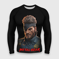 Рашгард мужской Веном Снейк из игры Metal gear, цвет: 3D-принт