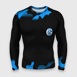 Мужской рашгард Schalke 04 fc camo