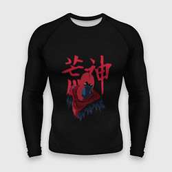 Рашгард мужской Aragami logo ninja, цвет: 3D-принт
