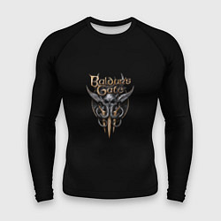 Мужской рашгард Baldurs gate logo