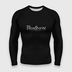 Рашгард мужской Bloodborne logo, цвет: 3D-принт