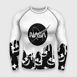 Рашгард мужской Marshmello x Nasa, цвет: 3D-принт