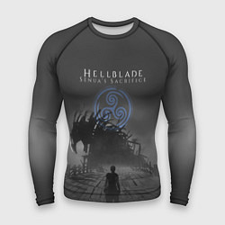 Рашгард мужской Hellblade - Sign, цвет: 3D-принт