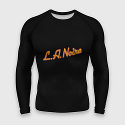 Рашгард мужской L A Noire, цвет: 3D-принт