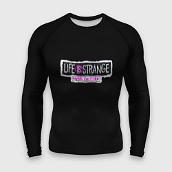 Мужской рашгард Life is strange logo game