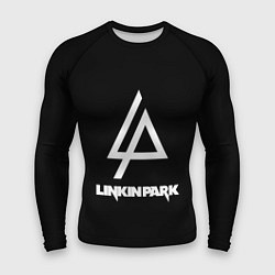 Мужской рашгард Linkin park logo brend music