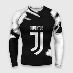 Мужской рашгард Juventus fc краски