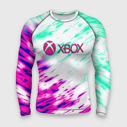 Рашгард мужской Xbox краски текстура игры, цвет: 3D-принт