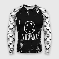 Мужской рашгард Nirvana teddy