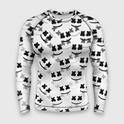 Мужской рашгард Marshmello dj pattern