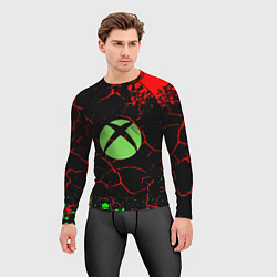 Рашгард мужской Xbox game studio, цвет: 3D-принт — фото 2