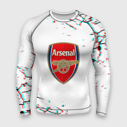 Мужской рашгард Arsenal fc текстура