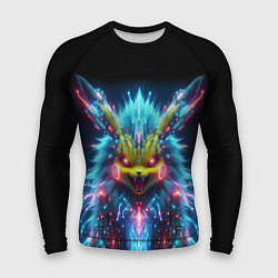 Рашгард мужской Terrible Pikachu - nightmare, цвет: 3D-принт