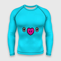 Рашгард мужской BT21-Mang, цвет: 3D-принт