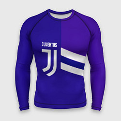 Мужской рашгард Juventus sport geometry line