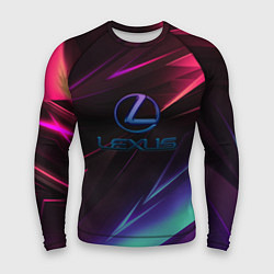 Мужской рашгард Lexus stripes