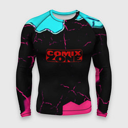 Мужской рашгард Comix zone hexagon