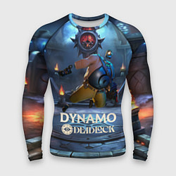 Мужской рашгард Deadlock Dynamo