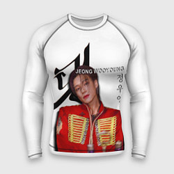 Мужской рашгард Ateez Jeong Wooyoung