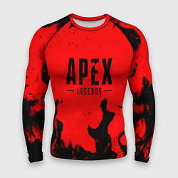 Мужской рашгард Apex legends fire steel