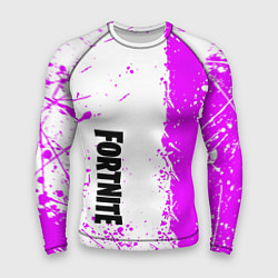 Мужской рашгард Fortnite pink color