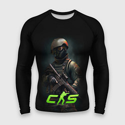 Мужской рашгард CS counter terrorist