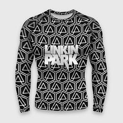 Мужской рашгард Linkin park pattern