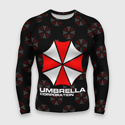 Мужской рашгард Resident evil - umbrella corporation