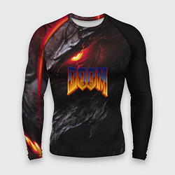 Мужской рашгард Doom to hell