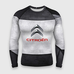 Мужской рашгард Citroen grey metal