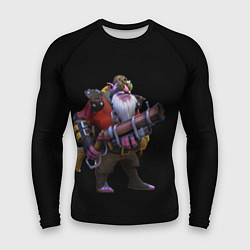 Рашгард мужской Снайпер Dota 2, цвет: 3D-принт