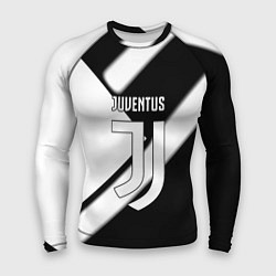 Мужской рашгард Juventus geometry steel