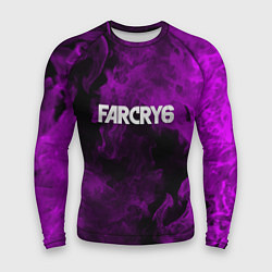 Мужской рашгард Farcry neon fire